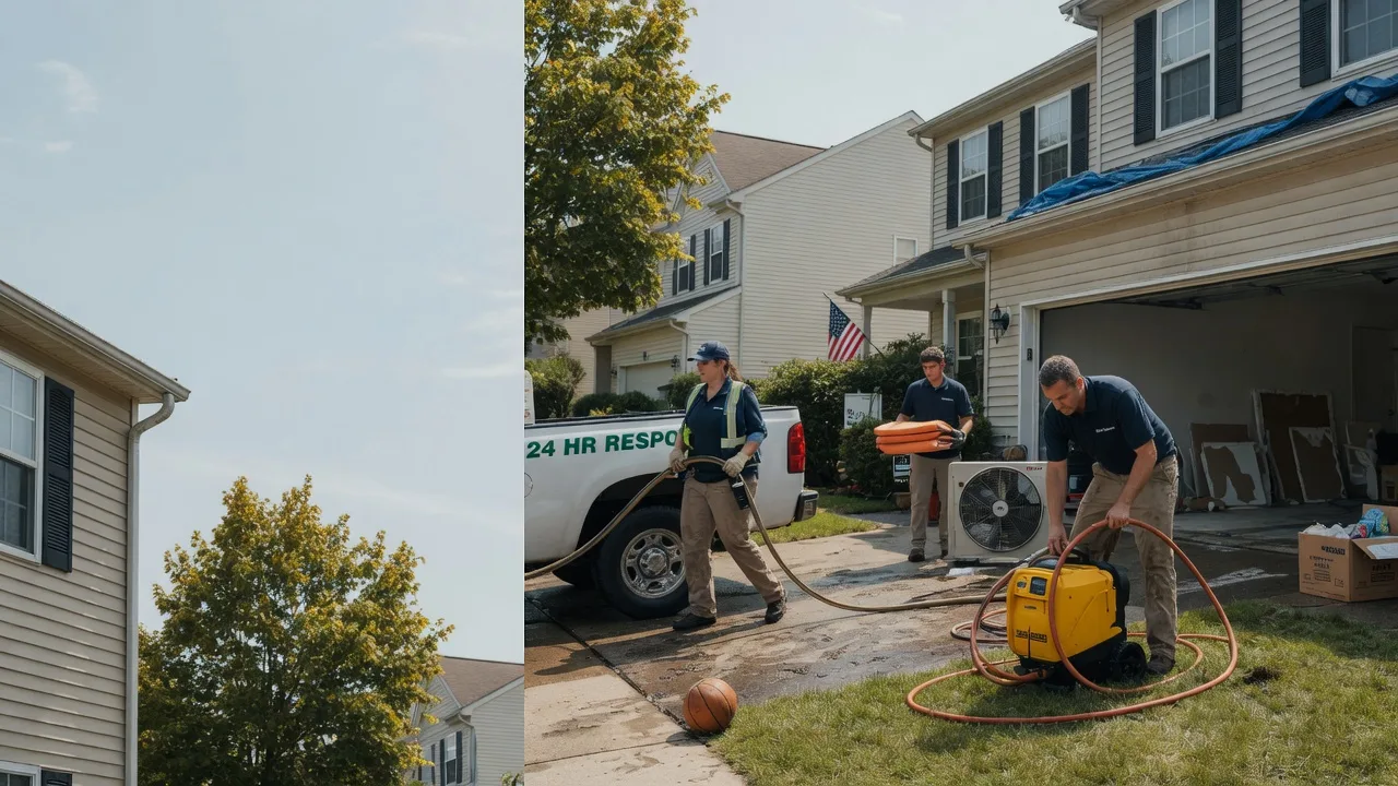 Emergency Water Damage Restoration in Littlerock, CA near me